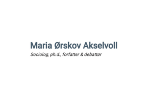maria-oerskov-akselvoll-socialog-forfatter-debattoer